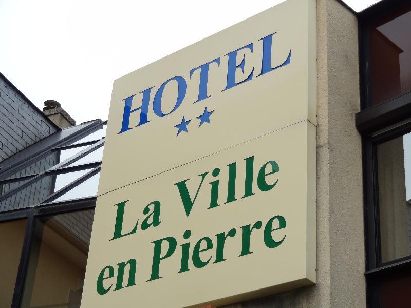Hotel L'Ortega - Rennes St Jacques Aeroport Сен-Жак-де-ла-Ланд Экстерьер фото