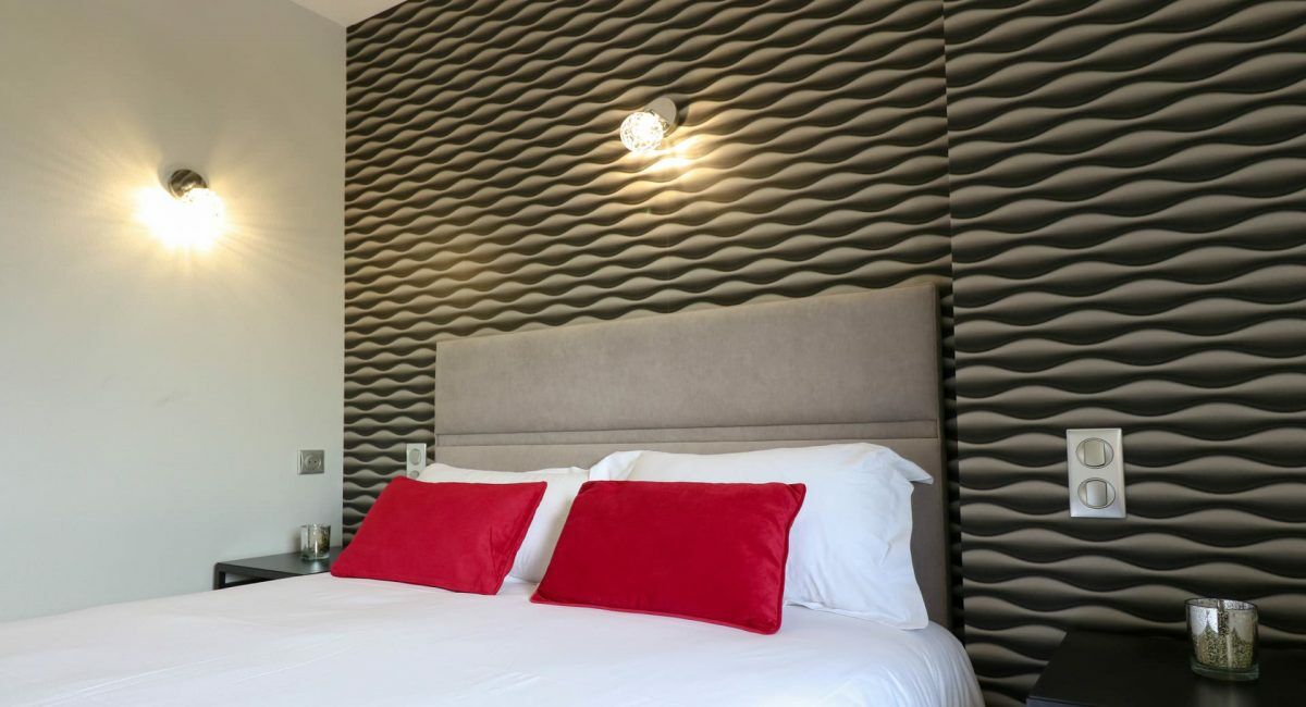 Hotel L'Ortega - Rennes St Jacques Aeroport Сен-Жак-де-ла-Ланд Номер фото