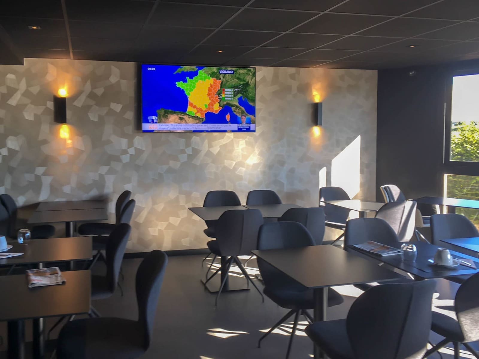 Hotel L'Ortega - Rennes St Jacques Aeroport Сен-Жак-де-ла-Ланд Удобства фото