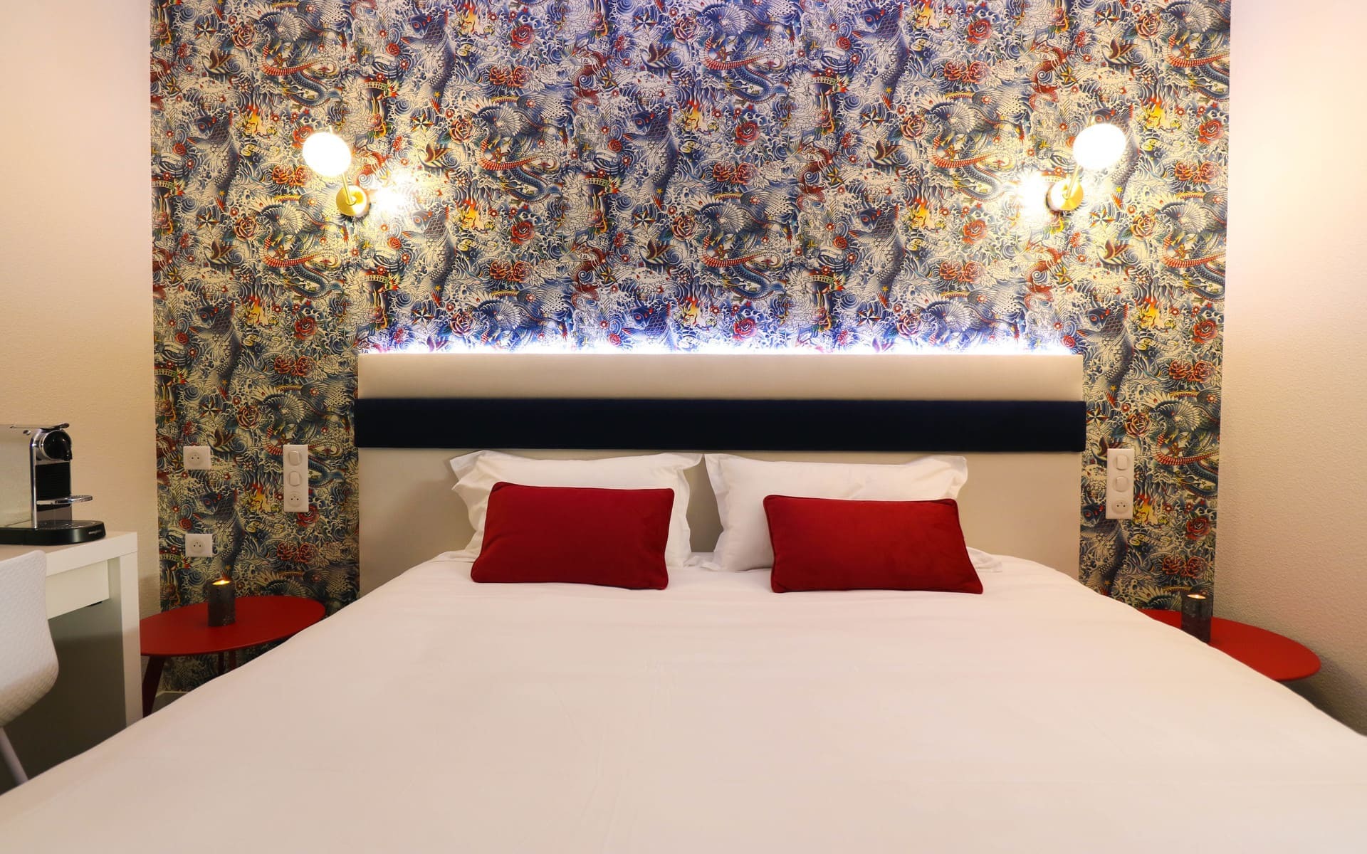 Hotel L'Ortega - Rennes St Jacques Aeroport Сен-Жак-де-ла-Ланд Номер фото