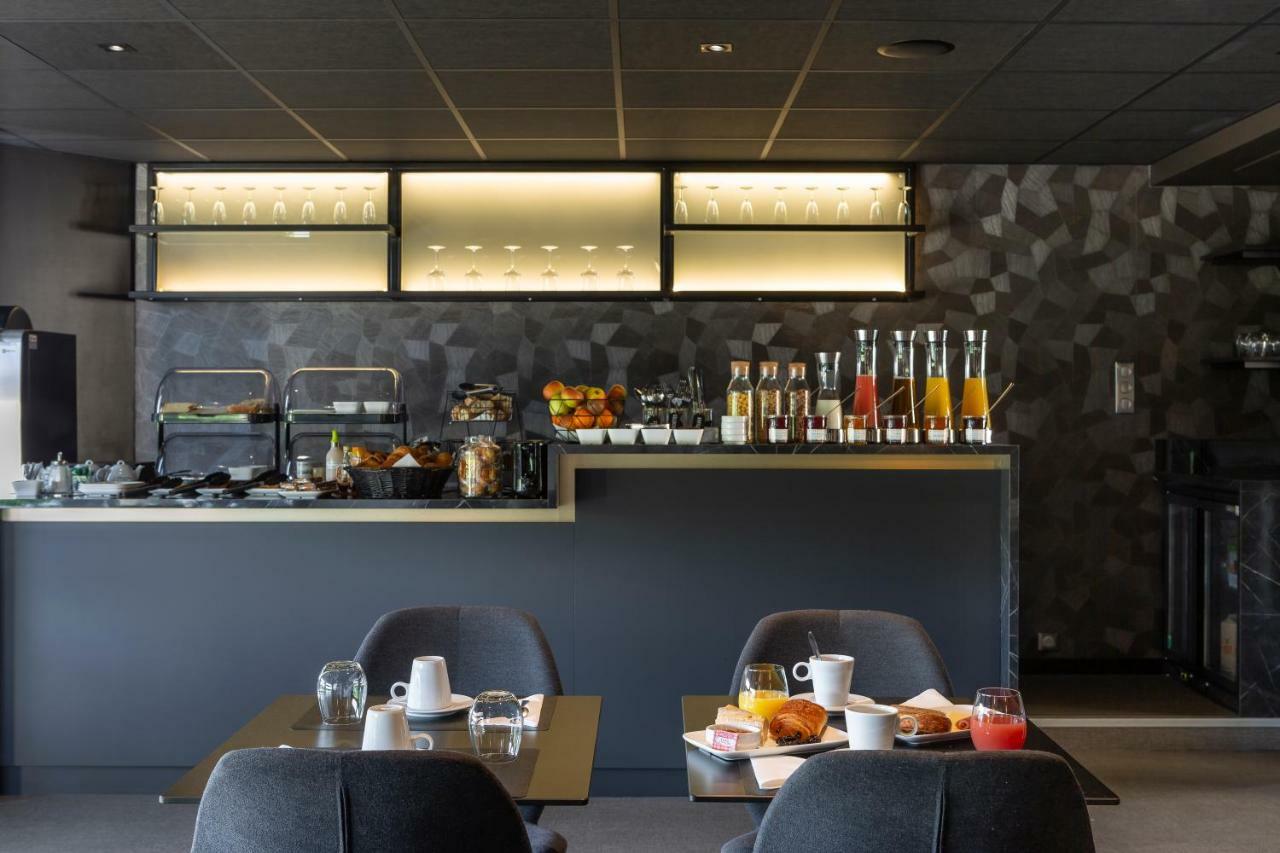 Hotel L'Ortega - Rennes St Jacques Aeroport Сен-Жак-де-ла-Ланд Экстерьер фото