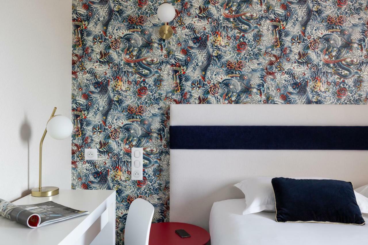 Hotel L'Ortega - Rennes St Jacques Aeroport Сен-Жак-де-ла-Ланд Экстерьер фото