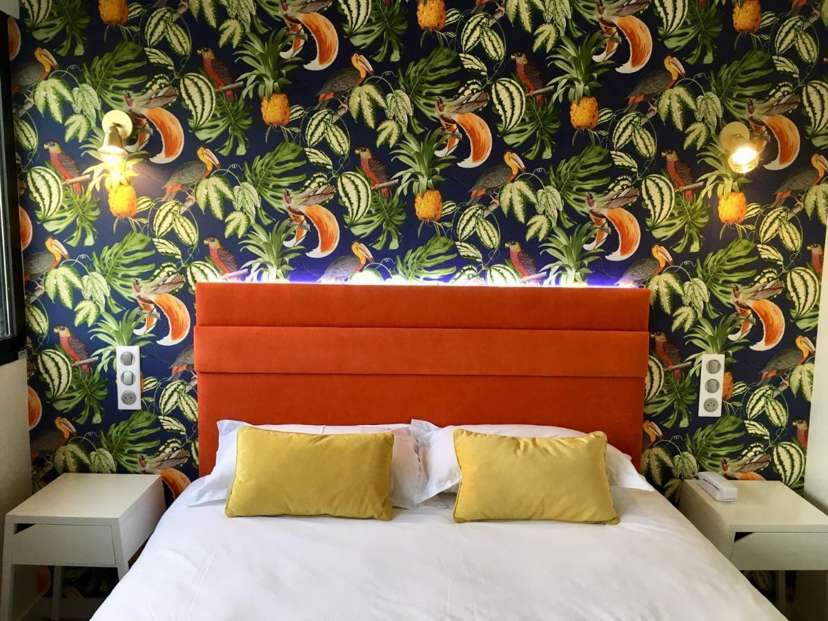 Hotel L'Ortega - Rennes St Jacques Aeroport Сен-Жак-де-ла-Ланд Экстерьер фото