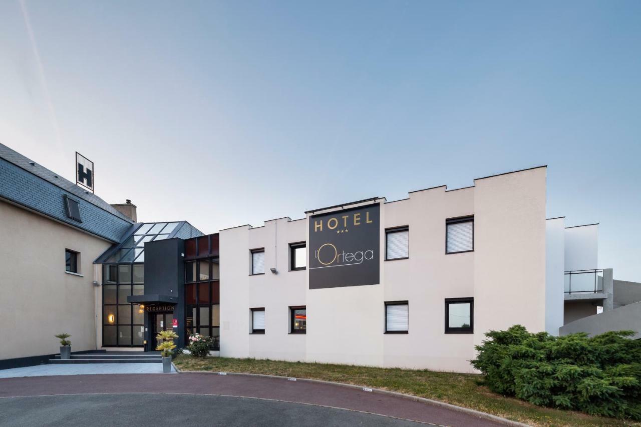 Hotel L'Ortega - Rennes St Jacques Aeroport Сен-Жак-де-ла-Ланд Экстерьер фото